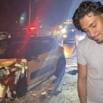 Tarık Mengüç’ün oğlu Baran Mengüç trafik kazası geçirdi! “Görünmez kaza”
