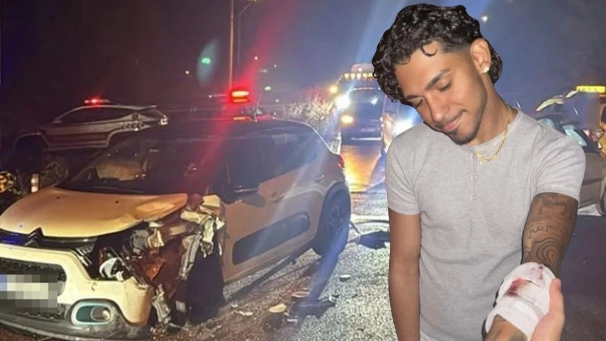 Tarık Mengüç’ün oğlu Baran Mengüç trafik kazası geçirdi! “Görünmez kaza”