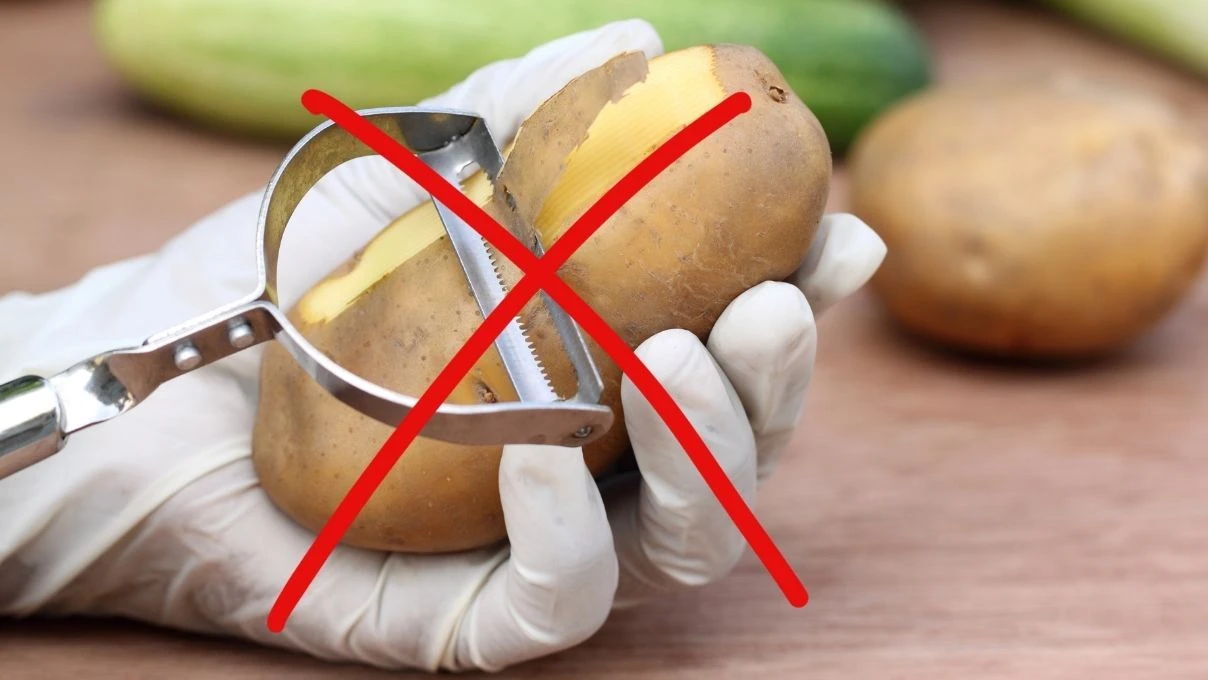 Patates kabuklarını sakın soymayın! Gıda mühendislerinden ters köşe eden bilgi