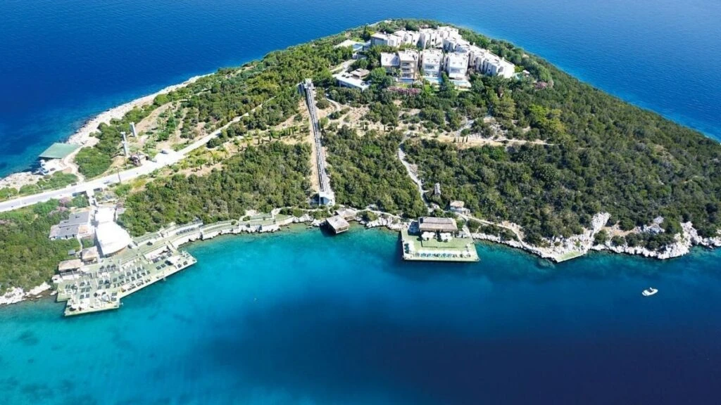 Balayında gidilecek en iyi oteller 2025! 