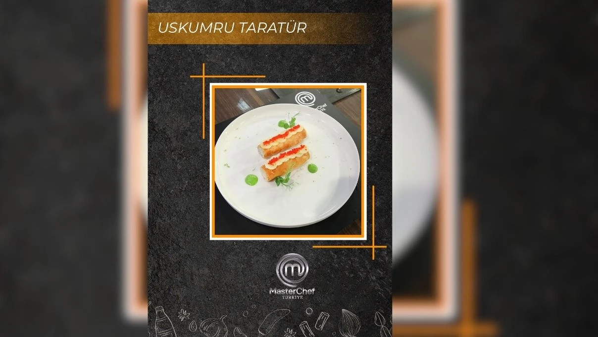 MasterChef uskumru taratür tarifi! Mehmet Şef’ tüm püf noktalarıyla anlattı! 5 Adsiz tasarim 30 48