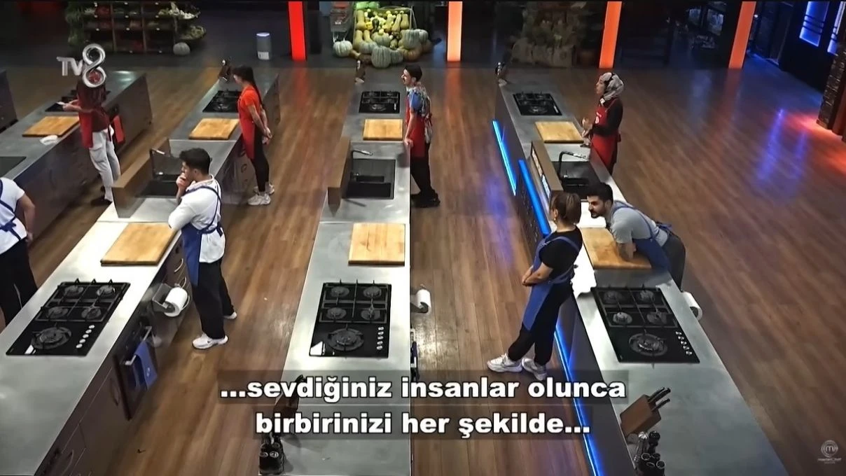 MasterChef'te gerilim tavan yaptı! Sümeyye’nin sözleri Barış’ı çileden çıkardı! 6 Adsiz tasarim 32 99