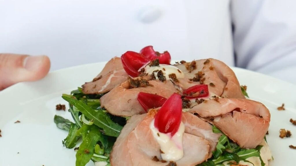 İtalya’nın eşsiz lezzeti MasterChef’te! İşte Danilo Şef’in Vitello Tonnato tarifi