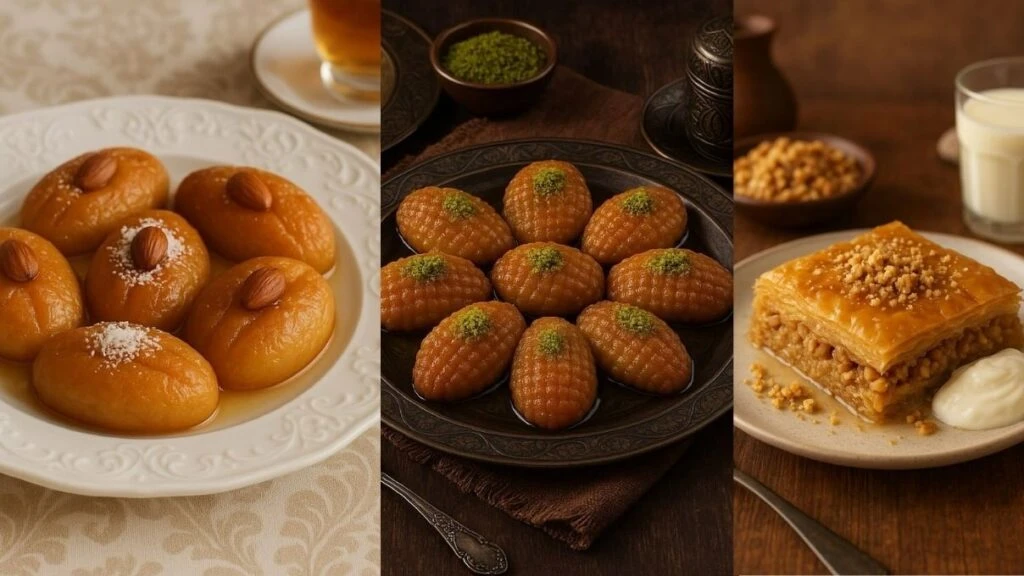 Masterchef'te şerbetli tatlı şöleni yaşanıyor! Türk mutfağının olmazsa olmaz tatlıları