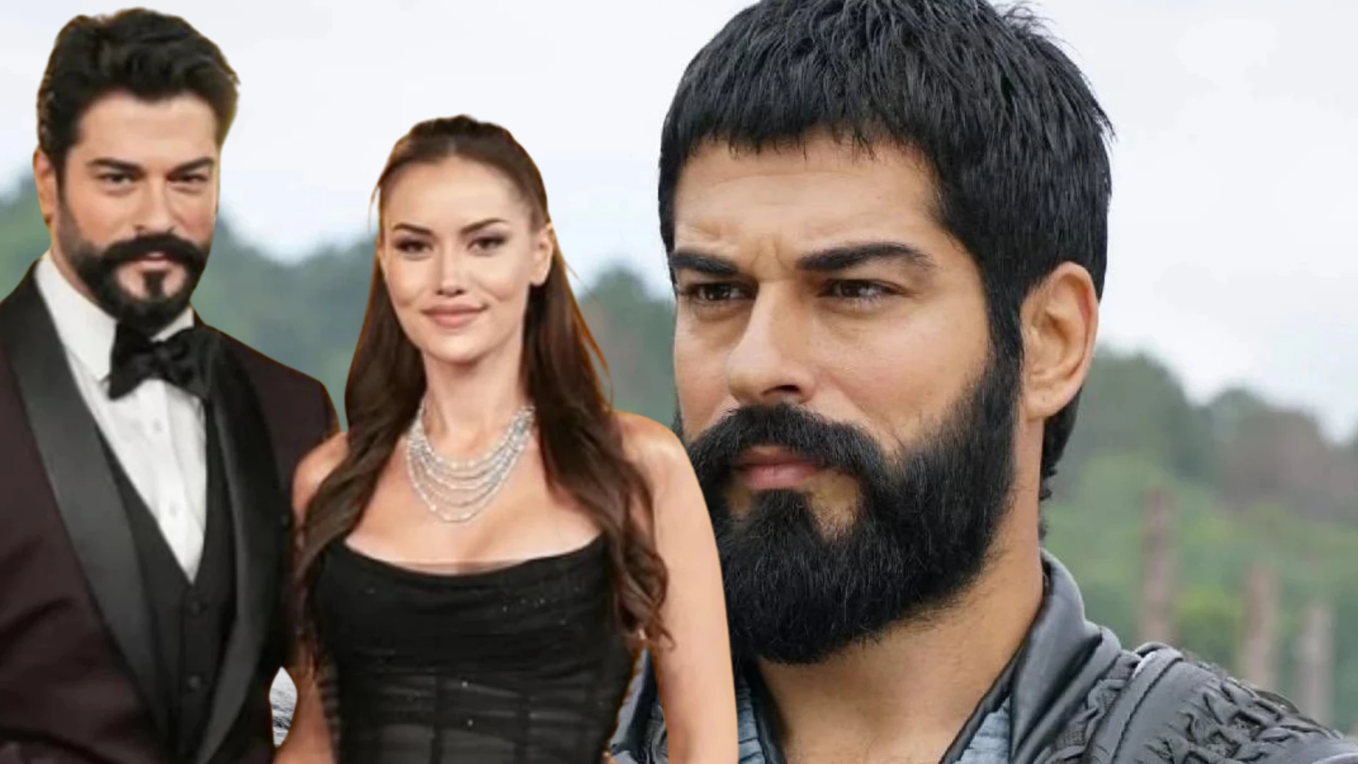 Kuruluş Osman'a veda eden Burak Özçivit'ten sakalsız paylaşım! Fahriye Evcen'le son poz olay oldu 2 Adsiz tasarim 35 11