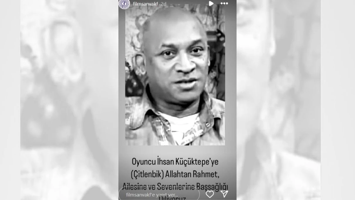 Afro Türk oyuncu İhsan Küçüktepe kimdir? Kaç yaşında hastalığı neydi?