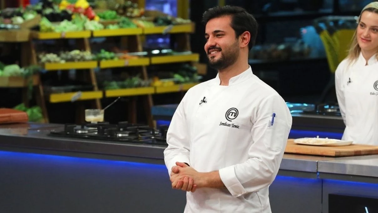 MasterChef Türkiye Altın Kupa elenen ikinci isim Semih Temiz oldu! MasterChef Semih Temiz kimdir nereli? 6 Adsiz tasarim 39 84