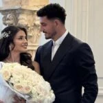 Ünlü futbolcu Samet Akaydın ile oyuncu Hazal Çağlar nişanlandı! Çift mutlu anlarını sosyal medya hesaplarından paylaştı