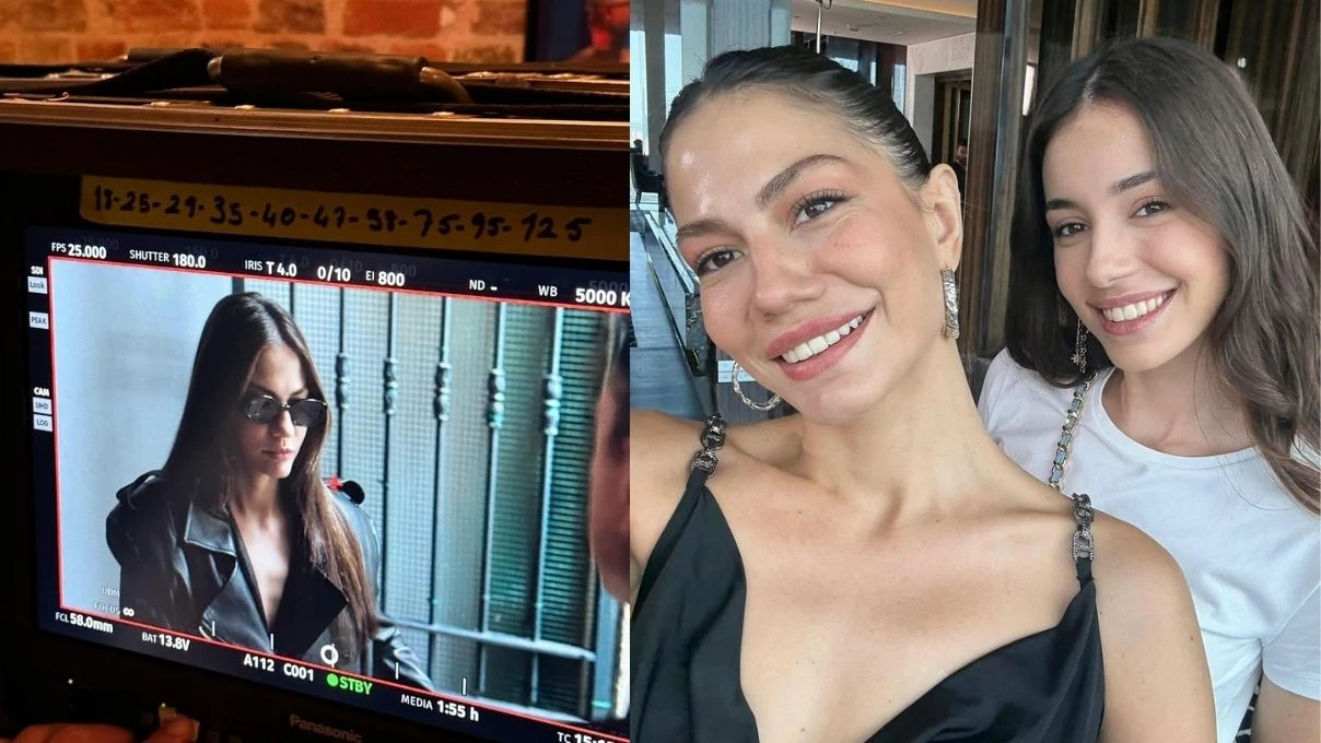 Eşref Rüya’nın Nisan’ı Demet Özdemir veda etti! Paylaşımına beğeni yağdı
