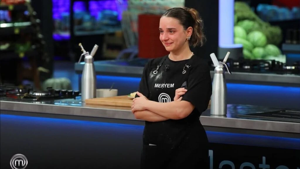 27 Eylül 2025 MasterChef Türkiye elenen yarışmacı Meryem Sevinç kimdir? Gözyaşlarına hakim olamadı!