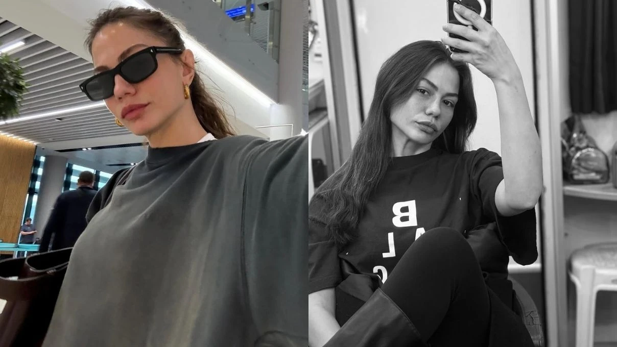 Eşref Rüya’nın Nisan’ı Demet Özdemir veda etti! Paylaşımına beğeni yağdı