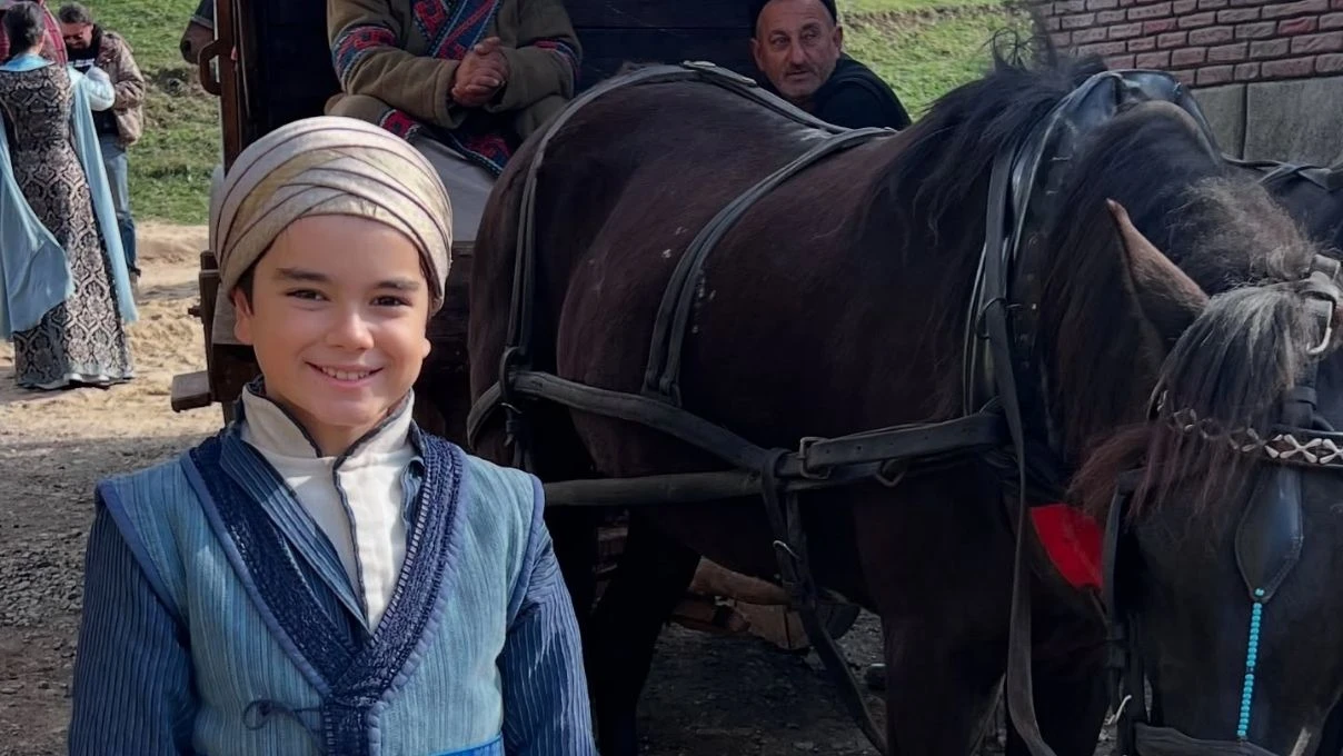 Mert İnce Orhan Bey dizisine dahil oldu! Çocuk oyuncu Süleyman Bey karakterini oynayacak!