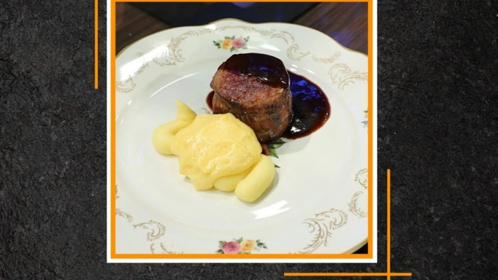 MasterChef’te Danilo şef’ten Filetto di Manzo Con Pure Di Patate tarifi! Danilo Şef’in tabağı ismiyle dikkat çekti!