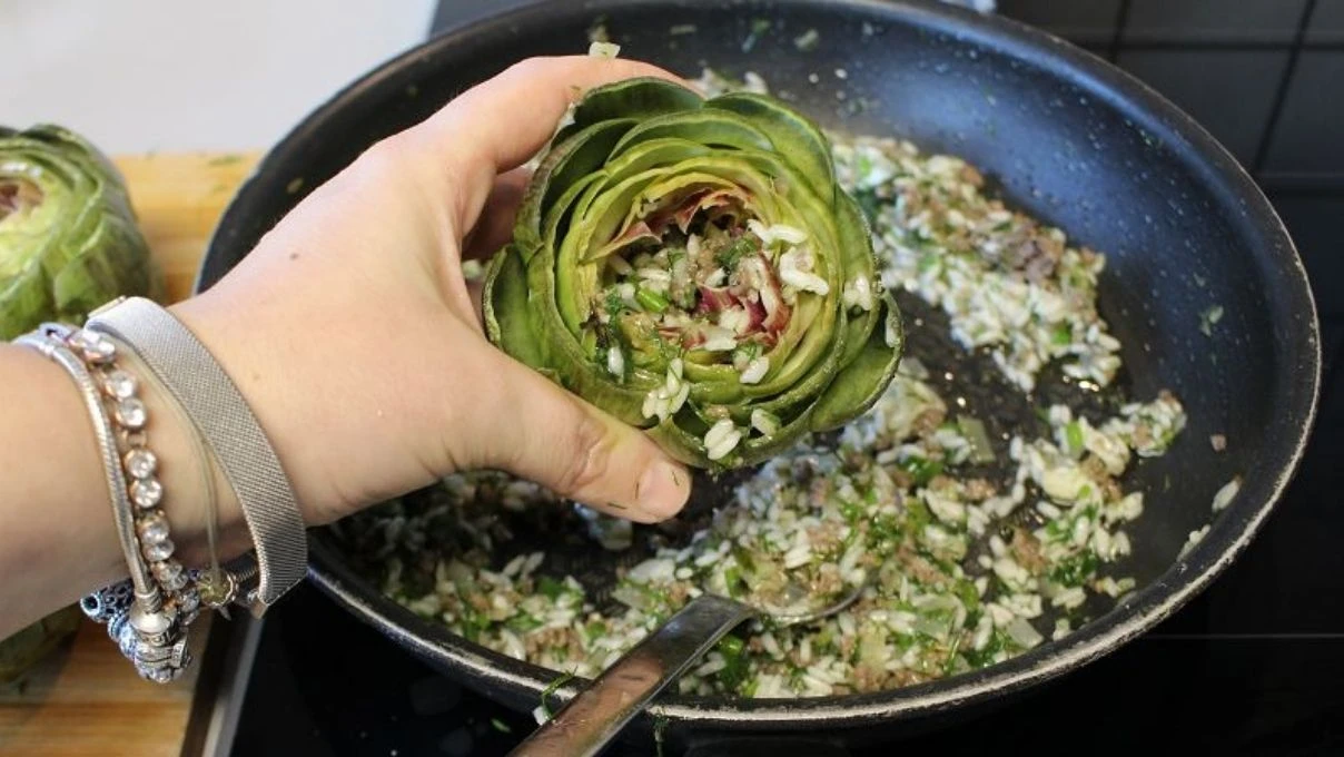 MasterChef enginar dolması tarifi! Kalp ve karaciğer dostu! 7 Adsiz tasarim 45 31