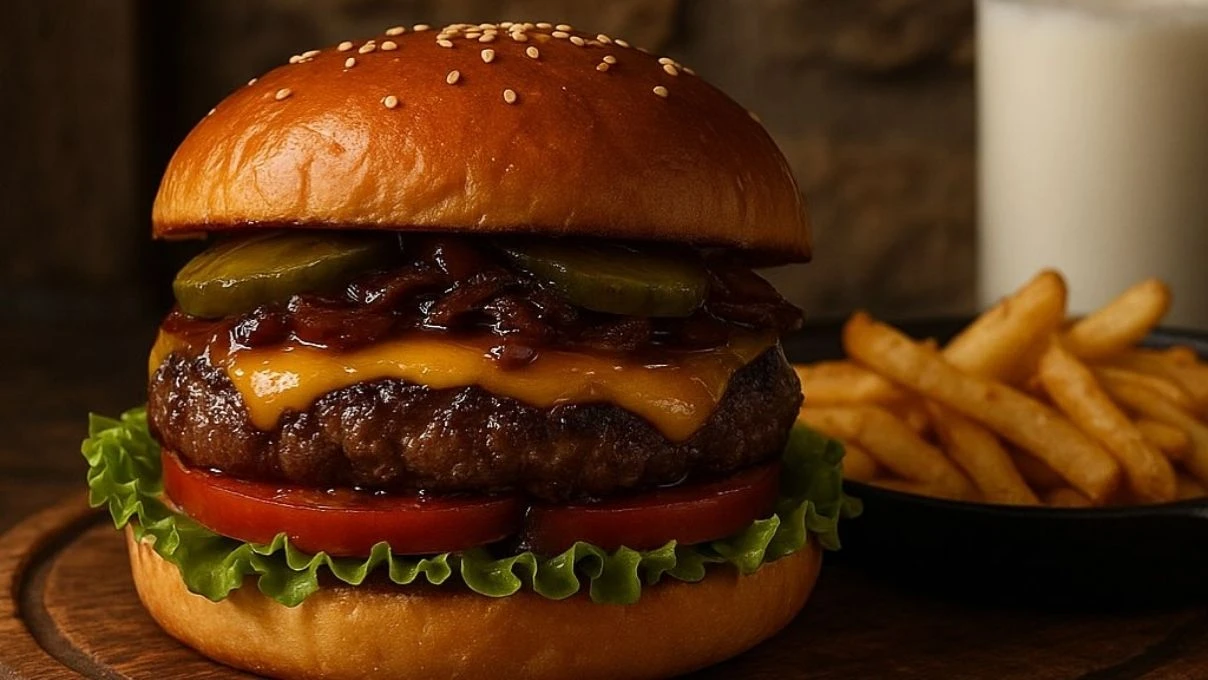 MasterChef Burger tarifi! 7’den 70’e herkesin seveceği eşsiz lezzet 4 MasterChef Burger tarifi! 7’den 70’e herkesin seveceği eşsiz lezzet