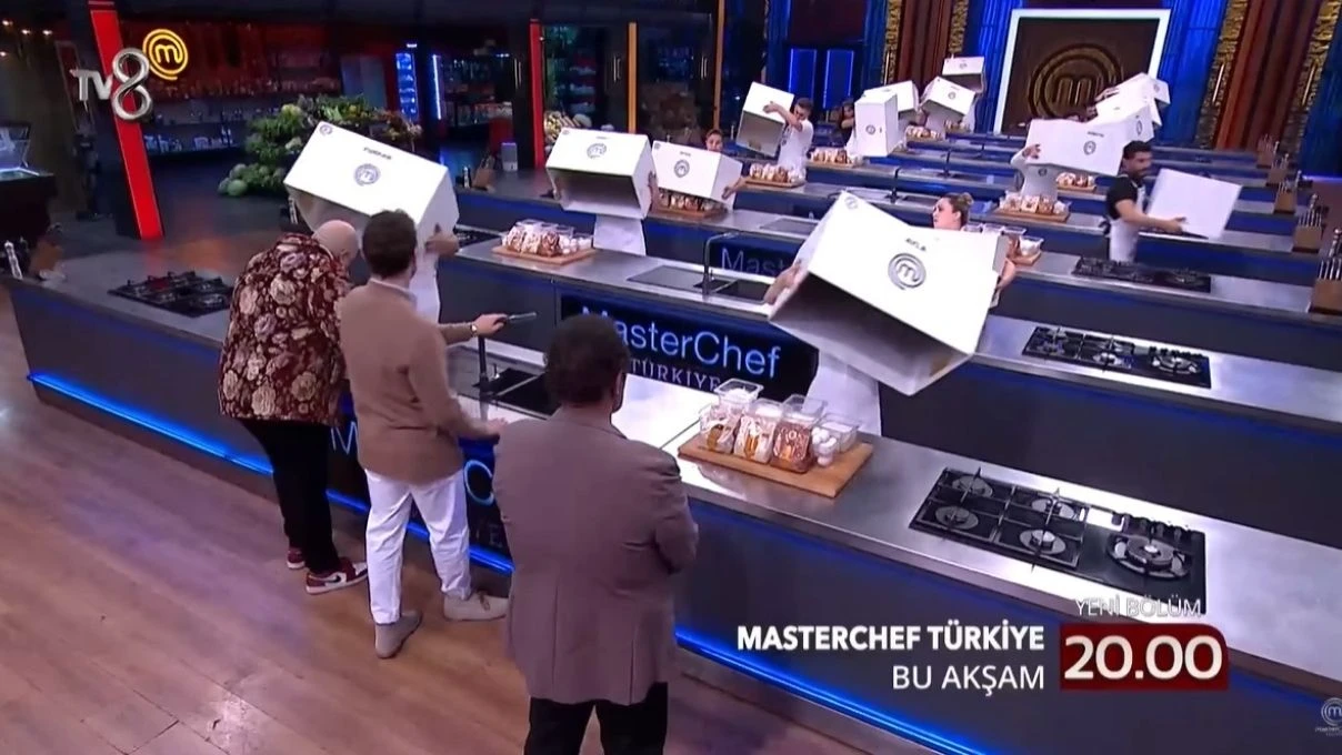 26 Ekim 2025 MasterChef kaptanlık oyununu kim kazandı? 26 Ekim 2025 MasterChef mavi takım kaptanı kim oldu? 5 masterchef