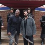 Mehmed Fetihler Sultanı dizisinin setini dünyaca ünlü aktör ziyaret etti! Hollywood yıldızı Terry Crews’ın set görüntüleri!