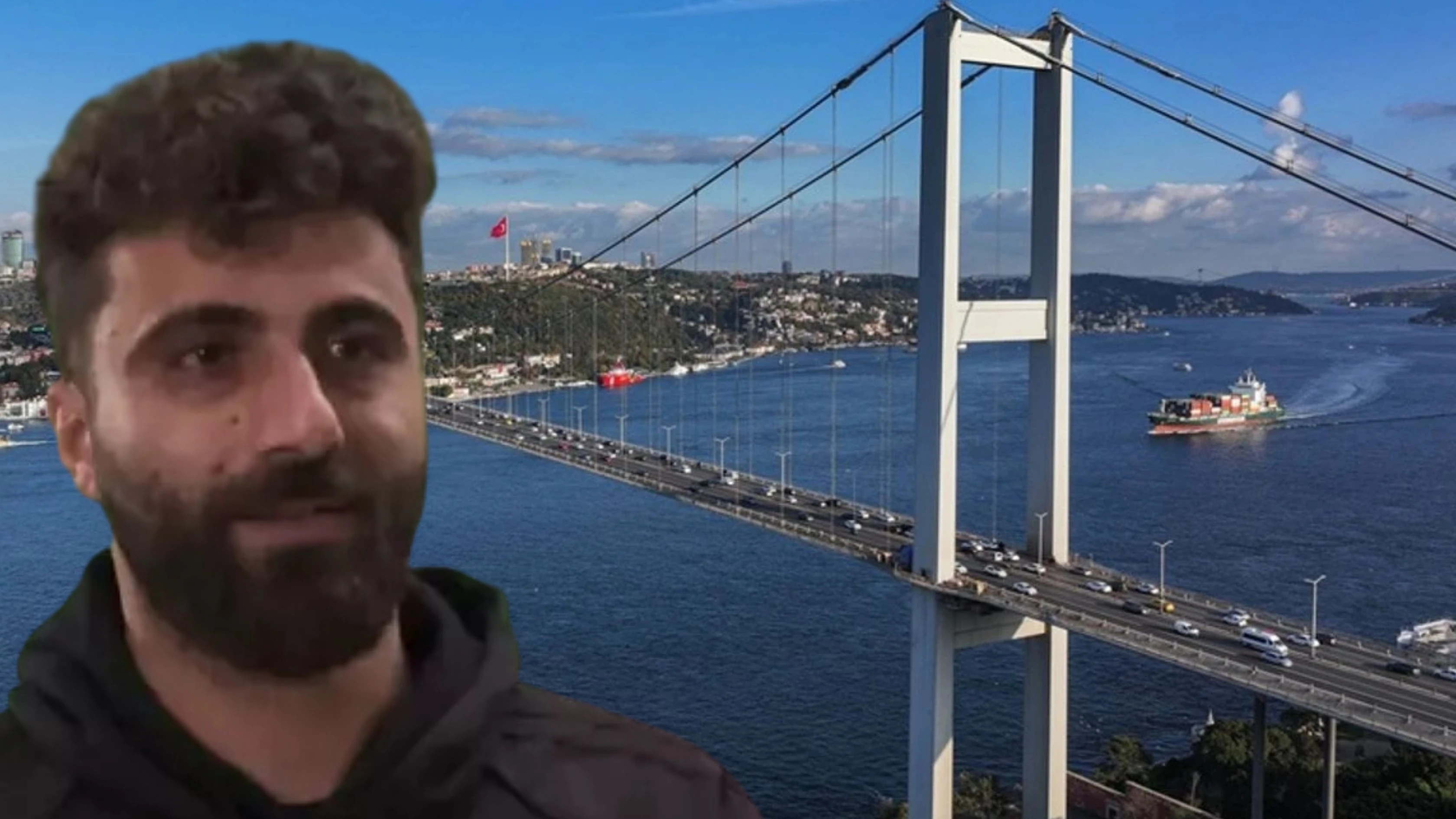 Ünlü set emekçisi Ömer Belli Boğaz Köprüsü'nden atladı! Aramalar saniyelerle yarışıyor