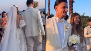 Enis Destan dünyaevine girdi!