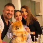 Zuhal Topal kızıyla Güney Koreli grubun konserine gitti!
