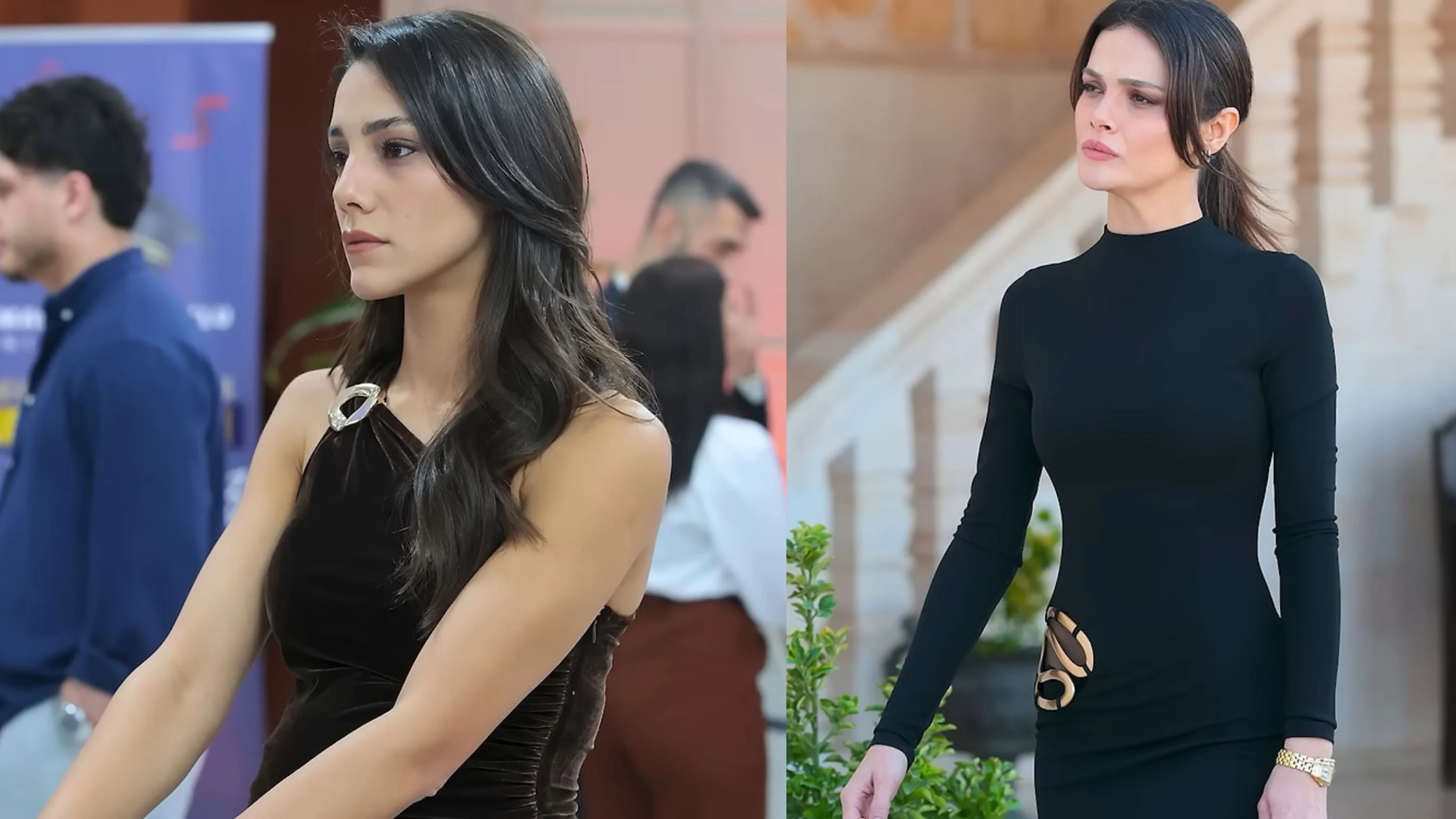Uzak Şehir 41. bölüm kostümleri sosyal medyayı salladı! Alya ve Zerrin'den şıklık yarışı