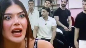 Ayla ve Beliz'i damat adayları zor ayırdı!