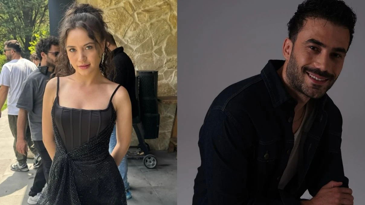 Yağmur Yüksel ve Berkay Akdemir Çarpma dizisinde bir araya geliyor