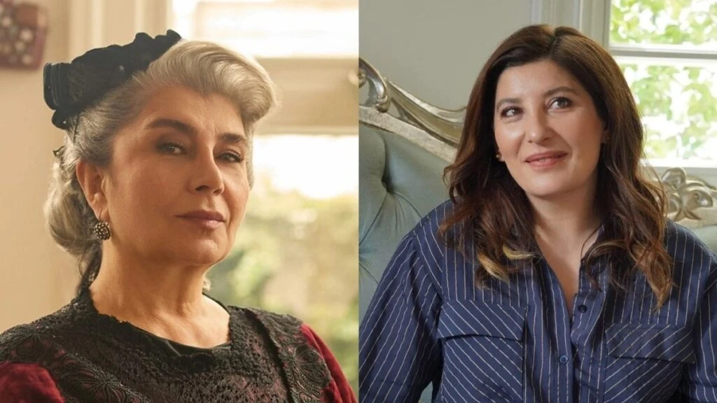Kadife Kelepçe dizisi oyuncuları