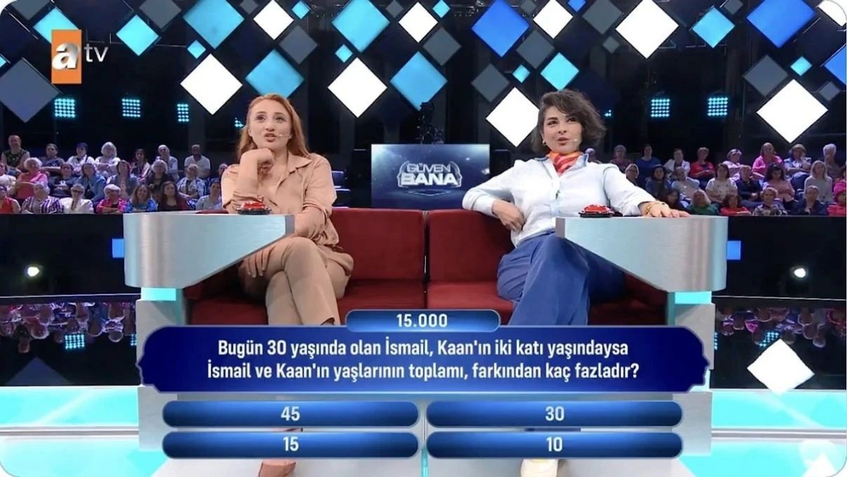 Müge Anlı’nın yeni yarışmasında basit yaş problemi yarışmacıları zorladı! Görüntüler sosyal medyada tepki çekti
