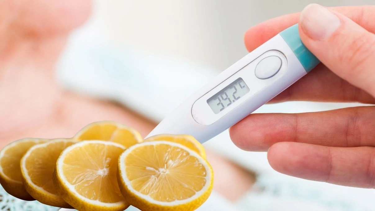 Ateş düşürmenin en kolay yolu! Sosyal medyada olay oldu