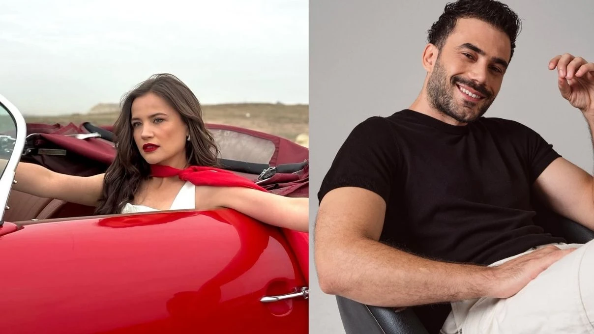 Yağmur Yüksel ve Berkay Akdemir Çarpma dizisinde bir araya geliyor