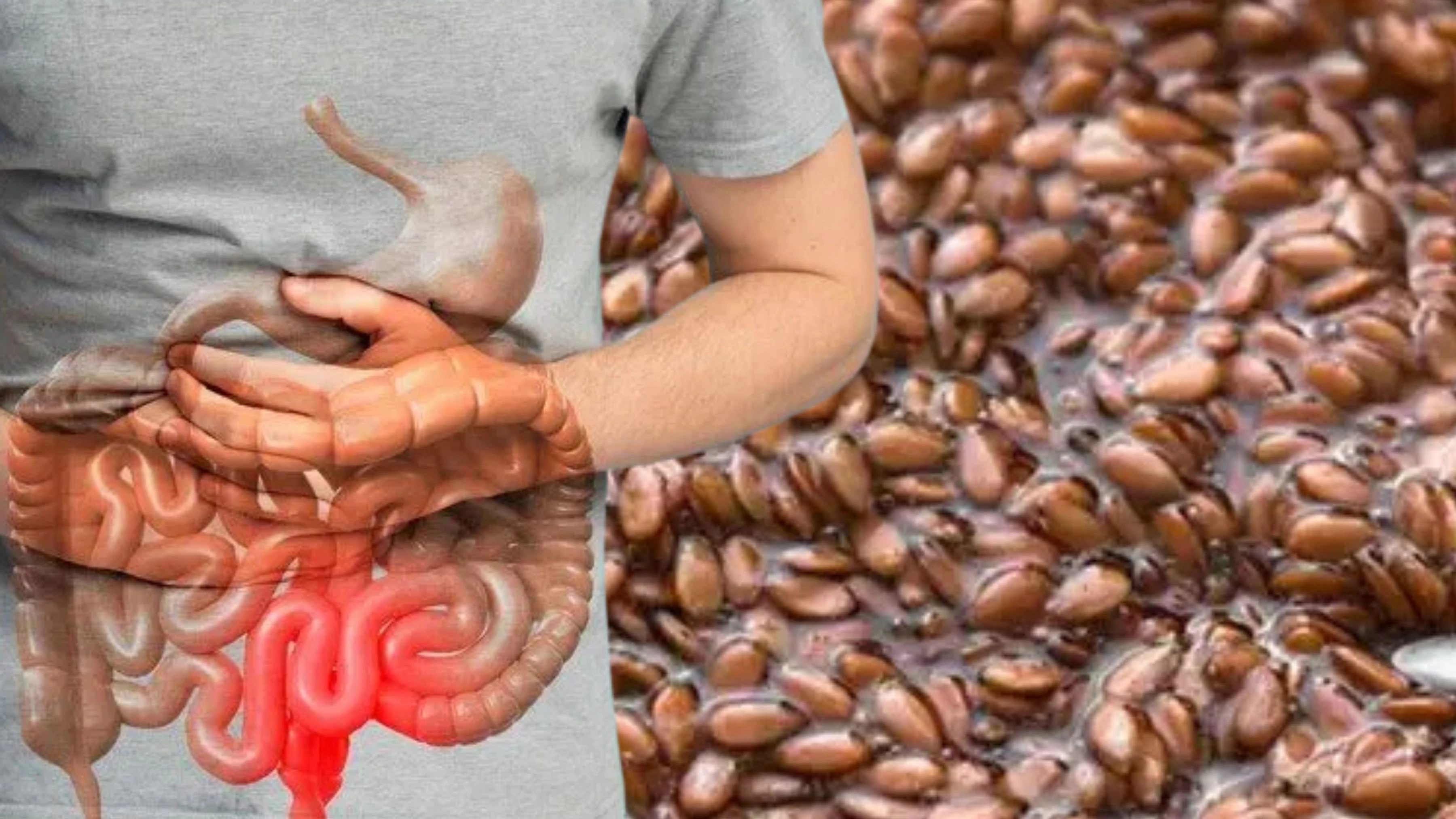 Zayıflamış bağırsak duvarını yeniliyor! Keten tohumu, rezene, papatya ve zencefil karışımı