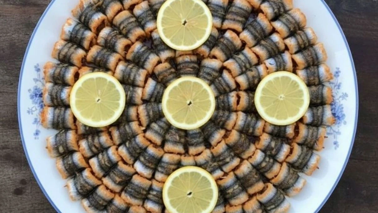 masterchef'te hamsi sarma tarifi yapılışı