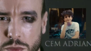 Siyah göz boyası dikkat çekti!