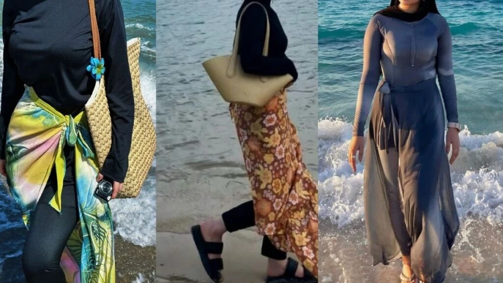 Yaz aylarında damga vuracak en iyi tesettür mayo modelleri 2025!