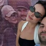 Faruk Sabancı ve Esra Bilgiç çiftinden aşk dolu paylaşım! Ünlü çiftin romantik pozları beğeni rekoru kırdı