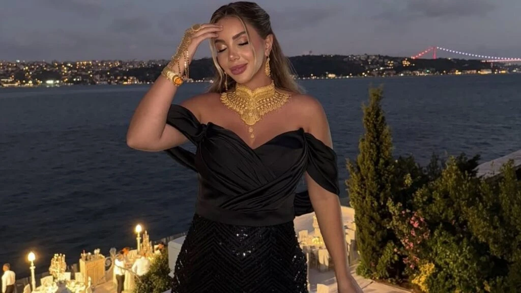 Aleyna Dalveren milyonluk altınlarıyla gösteriş yaptı! Boşanmanın perde arkası