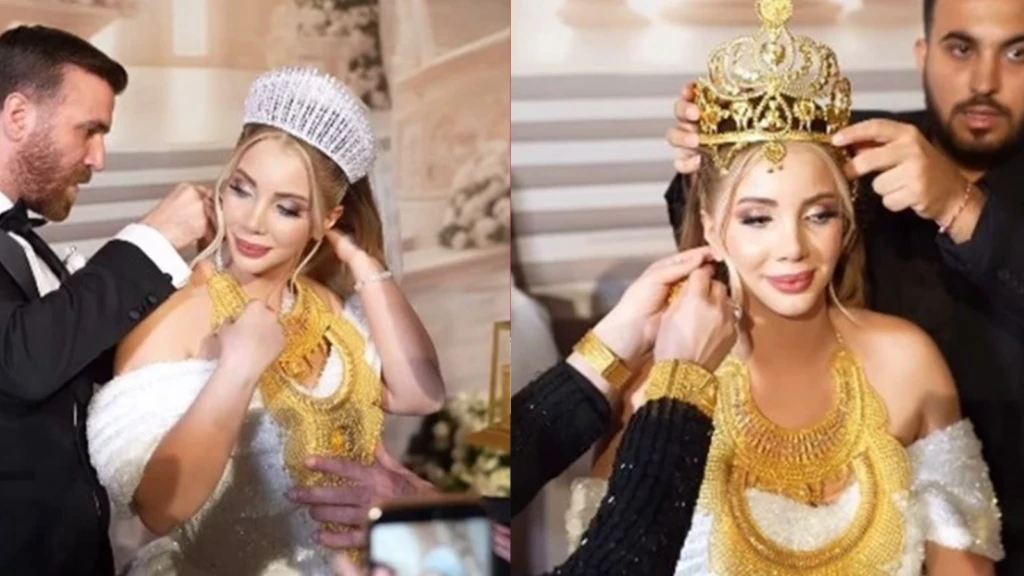 Aleyna Dalveren asiret olan kocasindan bosandi mi Kocasi altinlari mi aldi