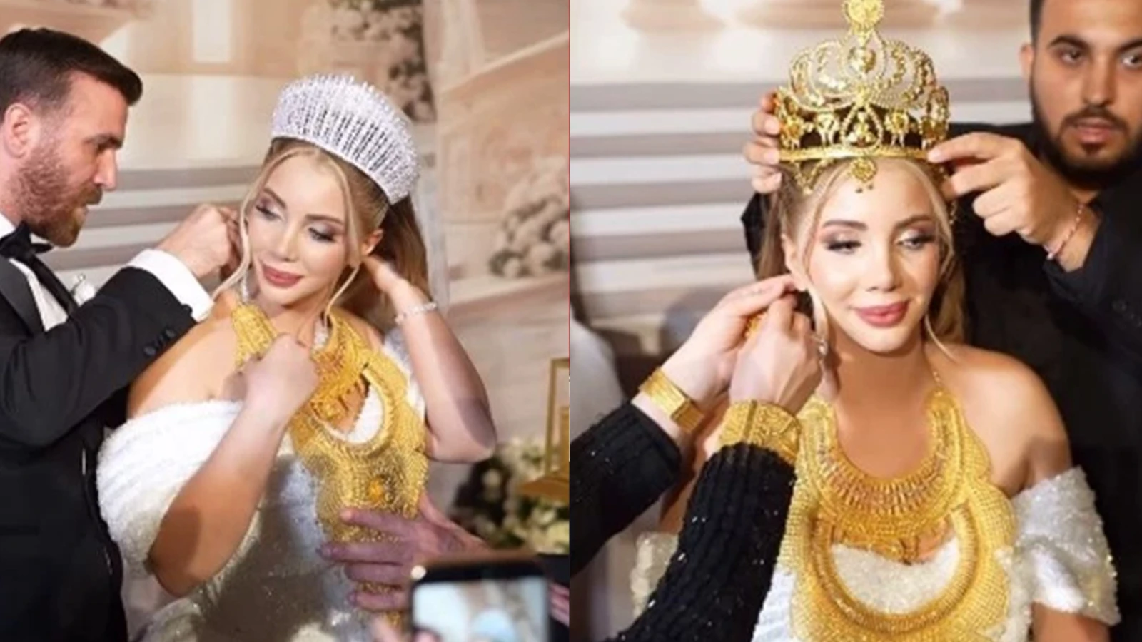 Aleyna Dalveren asiret olan kocasindan bosandi mi Kocasi altinlari mi aldi