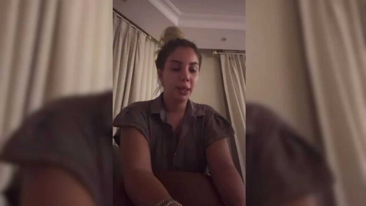 Aleyna Dalveren bosanma sureciyle ilgili ilk kez konustu