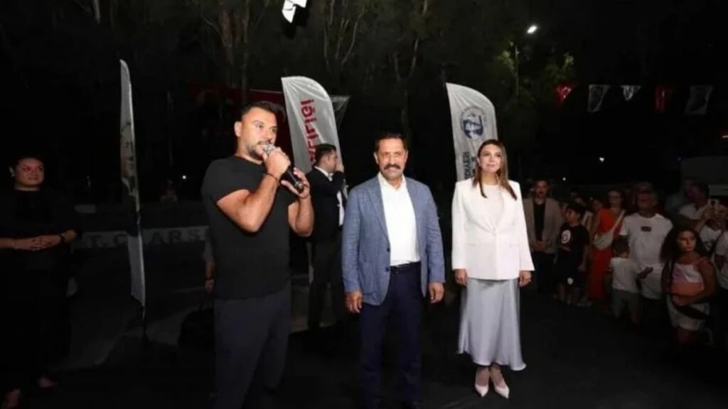 Şarkıcı Alişan’dan anlamlı hareket! Deprem sonrası Hatay’ı ziyaret etti