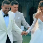 Alper Rende ve Betul Cakmak evlendi Nikahi Ilker Ayrik kiydi