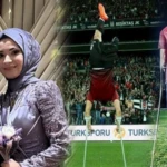 Ampute Milli Takiminin yildizi Baris Telli evlendi