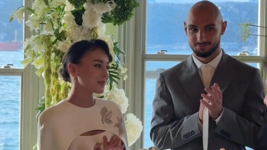 Ahmed Kutucu ve Asena Atalar evlilik yolunda ilk adımı attı! Çiftin nişan töreni sosyal medyayı salladı