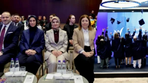 KADEM’İN geleceğe işbaşı projesi 7.dönem mezunlarını verdi! Genç kızlar ‘hayata’ işbaşı yaptı