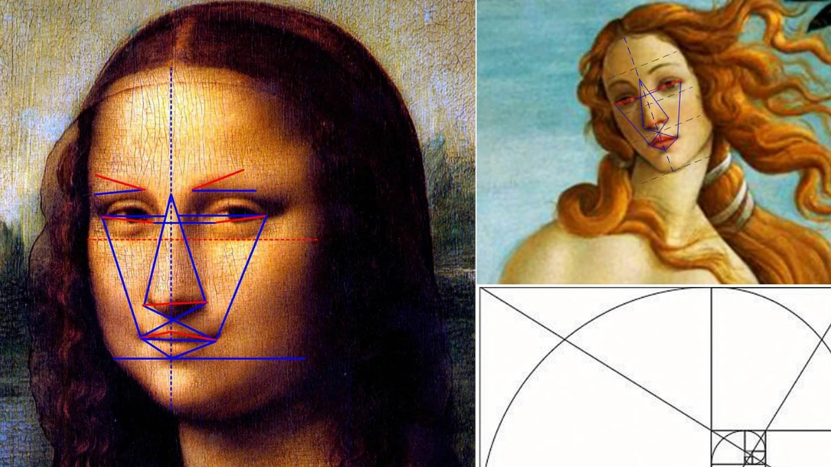 Altın oran ile dünyanın en güzel kadınları! Altın oran formülü 8 Asli 27 2