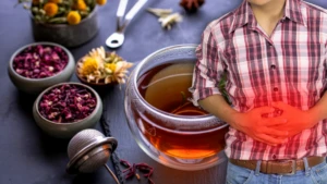 Bağırsakları çalıştıran bitkisel çay! Günde iki bardak için