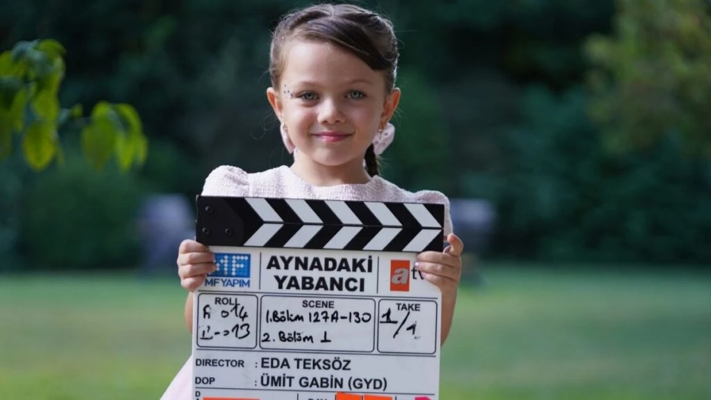 Aynadaki Yabancı dizisi sete çıktı! İddialı dizi için geri sayım başladı 