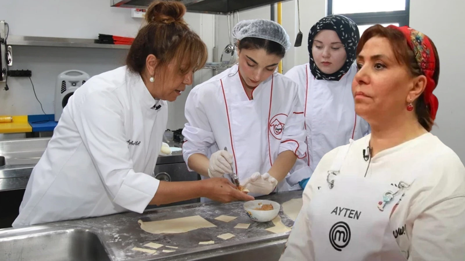 Ayten Sanerden MasterChef tuyolari Tepsi mantisinin kitabini yazdi yiyenler mest oldu