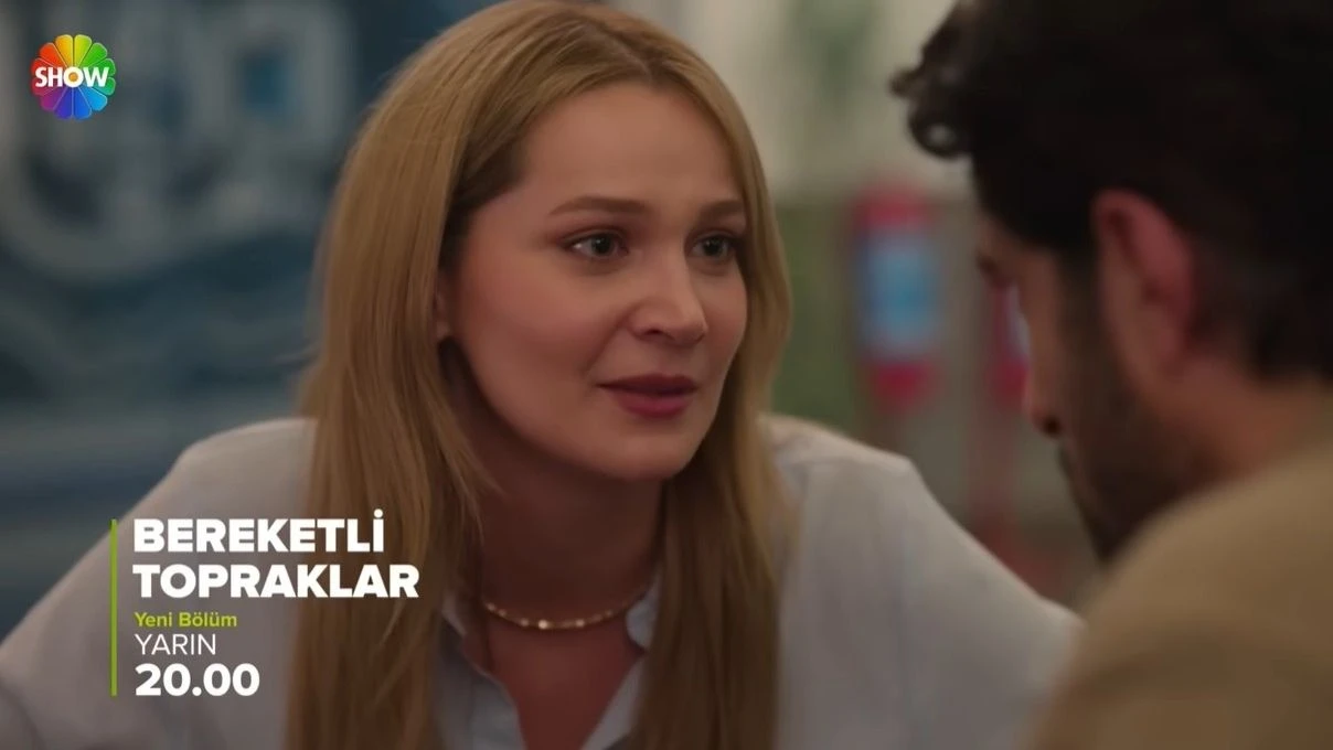 Bereketli Topraklar 3. Bölümde Ömer Sadık Turhan’ı öldürdü mü? Ömer’in sakladığı sır ne? 8 BEREKETLI TOPRAKLAR 3. BOLUMDE NEVIN OMERE ASKINI ILAN EDIYOR